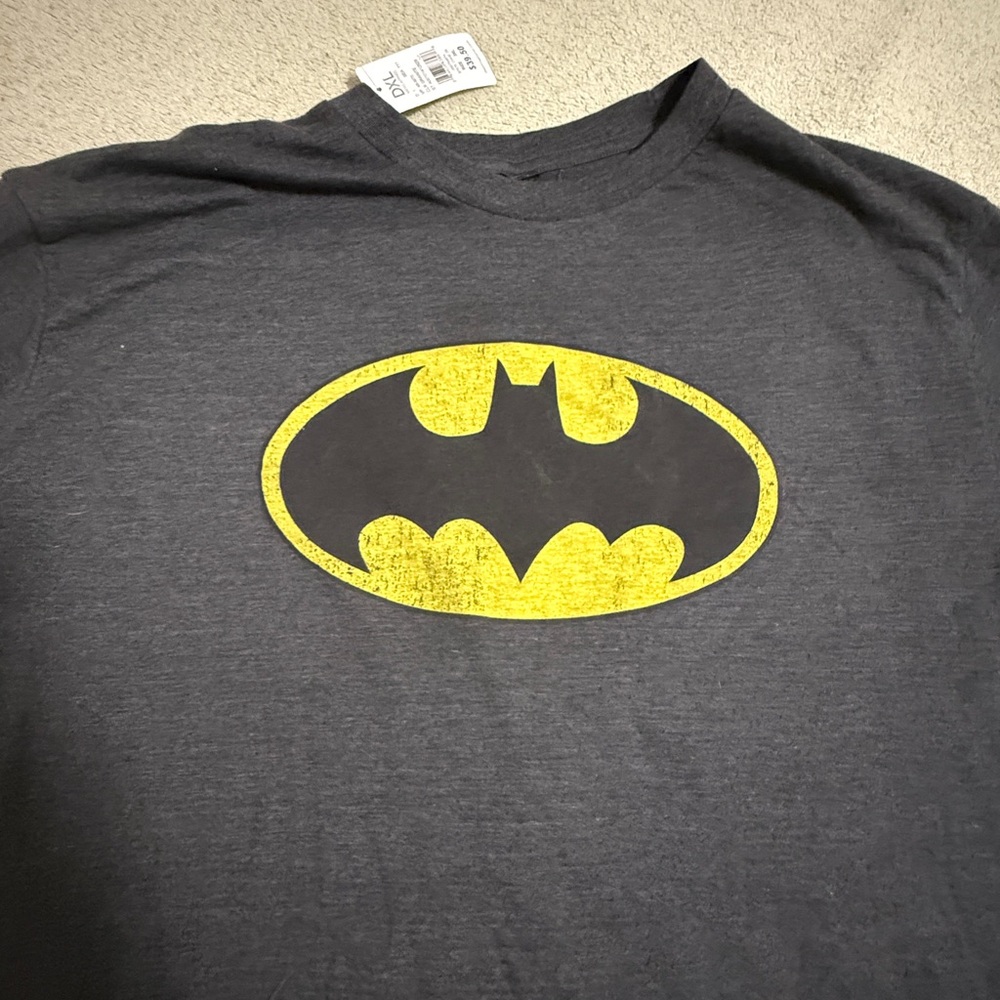 Batman Dark Gray 3XL Tee